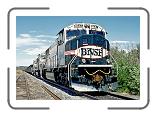 BNSF 9647 South at Greenland CO on September 3, 1995 * 800 x 545 * (247KB)